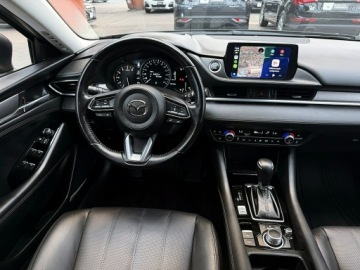 Mazda 6 III Sport Kombi Facelifting 2018 2.5 Skyactiv-G 194KM 2022 Mazda 6 2,5 194KM SKÓRA+ACC 1WŁ Kraj BEZWYPAD, zdjęcie 14