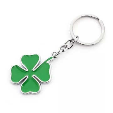 Металлический брелок для ключей ALFA ROMEO Quadrifoglio 3D