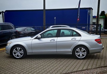 Mercedes Klasa C W204 2007 Mercedes-Benz Klasa C Avantgarde, Automat, swiezo sprowadzone, zarejestrow, zdjęcie 2