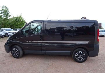 Renault Trafic II 2008 Renault Trafic 2.5dci,klima,9osobowy Passenger,dwa kluczyki,zarejestrowany, zdjęcie 15