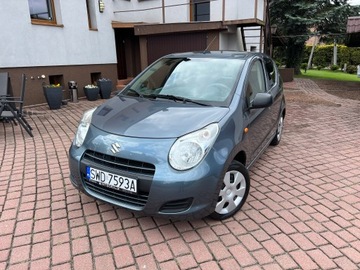 Suzuki Alto VI 1.0 68KM 2009 Suzuki Alto TYLKO 76tyśkm! 2010 KLIMATYZACJA 1WŁAŚCICIEL 1.0B 5D Ideał CLUB