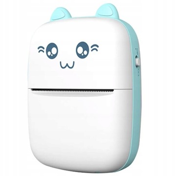 DRUKUŚ ORIGINALNY Мини-термопринтер для фотографий Портативный + 11 РОЛИКОВ