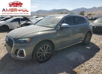 Audi Q5 II 2022 Audi SQ5 Premium Plus 2022 3.0l 3.0 Benzyna 349KM