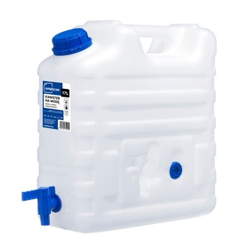 Pojemnik na wodę pitną 15L max 17L ATEST SimplyCan