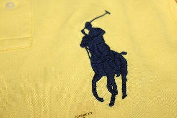 polówka męska Polo Ralph Lauren S żółta