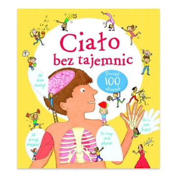 Ciało bez tajemnic Ksiązka z okienkami Olesiejuk