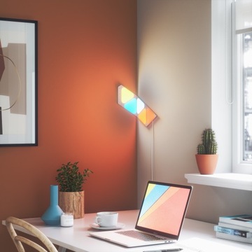 Nanoleaf Shapes Mini Triangle 10 дополнительных светодиодных панелей