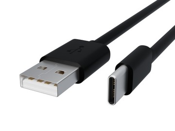 КАБЕЛЬ USB 2.0 TYPE C USB-C 1 м БЫСТРАЯ ЗАРЯДКА БЫСТРАЯ ЗАРЯДКА МОЩНАЯ