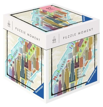 RAVENSBURGER Puzzle Moment Nowy Jork Manhattan