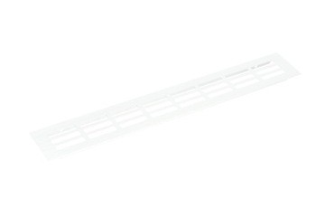 Kratka wentylacyjna Strong 10 x 40 biała