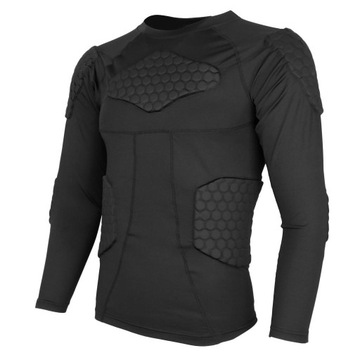 en s Padded Compression Shirt Long Sleeve M