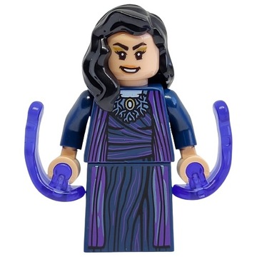 LEGO MOC Figurka Yennefer z Vengerbergu (Wiedźmin)