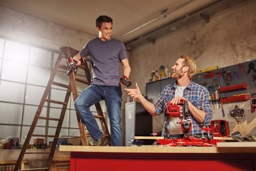 ЗАРЯДНОЕ УСТРОЙСТВО EINHELL STARTER KIT 18V 5.2Ah 4A