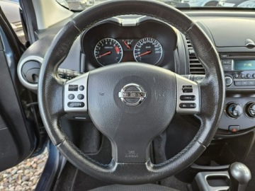 Nissan Note I Mikrovan Facelifting 1.4 88KM 2012 Nissan Note Opłacony Zdrowy Zadbany Serwisowany, zdjęcie 13