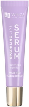 AA WINGS OF COLOR Balsam serum do ust rozświetla