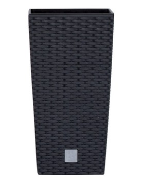 Doniczka Rato Square Antracyt 40 Cm Drts400-S433 Prosperplast