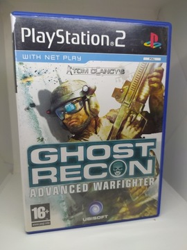 Tom Clancy's Ghost Recon: Advanced Warfighter PS2