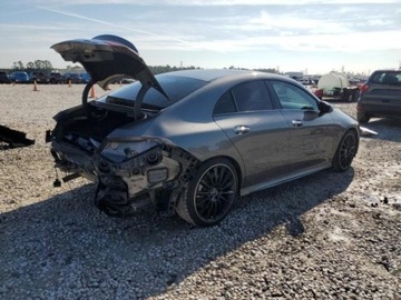 Mercedes CLA C118/X118 2023 Mercedes-Benz CLA AMG, 2023r., 4x4, 2.0L 2.0 Benzyna 302KM, zdjęcie 2