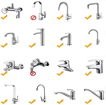 УДЛИНИТЕЛЬ ПОВОРОТА НА 360 ГРАДУСОВ ДЛЯ АЭРАТОРА КРАНА УДЛИНЕНИЕ АККУМУЛЯТОРА НА 360 ГРАДУСОВ