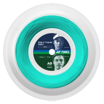 Naciąg tenisowy Yonex Poly Tour Rev 1.25 miętowy