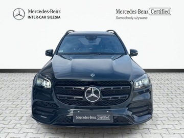 Mercedes GLS X167 SUV 2.9 400d 330KM 2021 Mercedes-Benz GLS GLS 400d 4Matic FV23 Polski Salon DARMOWY RAPORT AUT, zdjęcie 1
