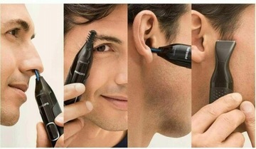 ТРИМЕР ДЛЯ УШЕЙ, БРОВЕЙ, НОСА, БОРОды PHILIPS 4 в 1