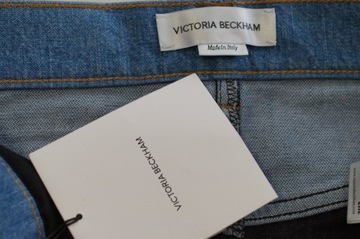 Victoria Beckham FIT & FLARE Spódnica Trapezowa r.34