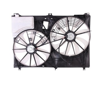 TOYOTA HIGHLANDER 14 - 16 RÁMEC POUZDRO VENTILÁTOR CHLADIČŮ