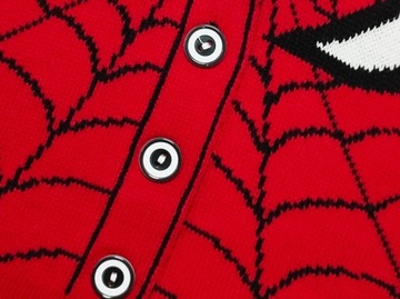 Kamizelka Chłopięca Spiderman zima wiosna 92