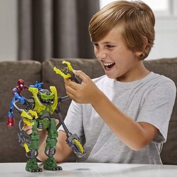 Мега октобот Hasbro Spider-Man Bend and Flex F3125