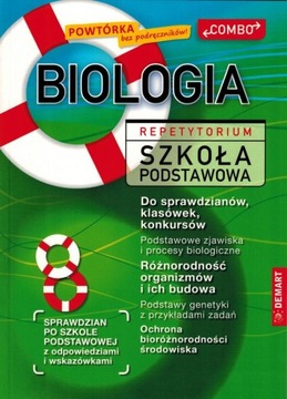 BIOLOGIA REPETYTORIUM SZKOŁA PODSTAWOWA DEMART