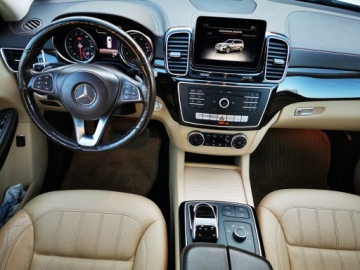 Mercedes GLS 2013 MERCEDES GLS 450 4MATIC, 3.0l benzyna 333KM*napęd 4X4 *Dokumentacja, zdjęcie 4