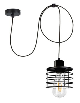 LAMPA WISZĄCA SUFITOWA ŻYRANDOL LED Sprężyna