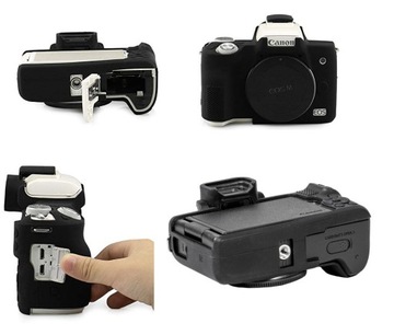 ЗАЩИТНЫЙ КОРПУС СИЛИКОНОВОГО КОРПУСА для CANON EOS M50