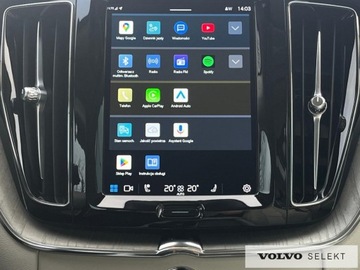 Volvo XC60 II 2022 Volvo XC 60 FV23% SalonPL B5D AWD Plus Bright Full, zdjęcie 16