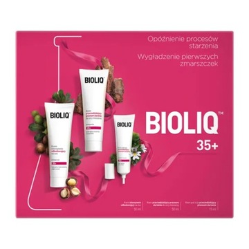 Bioliq 35+ zestaw 3 kremów do cery mieszanej