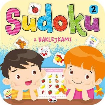 Obrazkowe sudoku sudoku z naklejkami 2