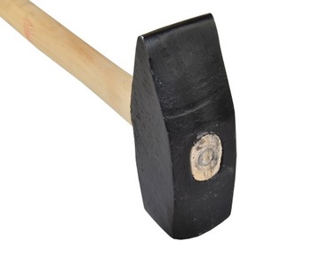 МОЛОТОК ЗАМОЧНЫЙ МОЛОТОК, 5кг, РУЧНАЯ КОВКА