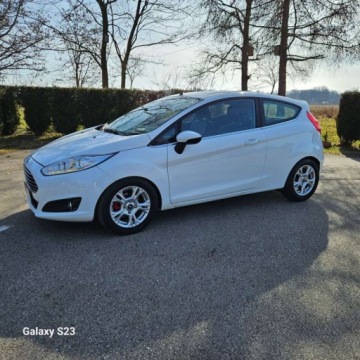 Ford Fiesta VII Hatchback 3d Facelifting 1.0 EcoBoost 125KM 2013 Ford Fiesta Czujniki Parkowania Podgrzewane Fotele Super Stan Gwarancja Sk, zdjęcie 2