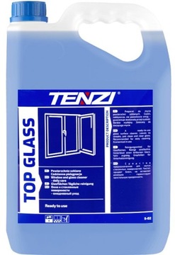 TENZI TOP GLASS 5L. S-02/005 PŁYN DO MYCIA SZYB, S