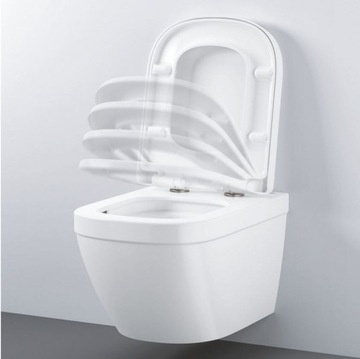 СИДЕНЬЕ ДЛЯ УНИТАЗА GROHE EUROCERAMIC-SLOW DROP. (шт)