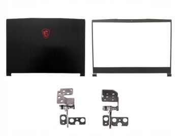 Kryt Klapky Závěsy Rámeček Pro Msi GF63 GF65 MS-16R1 MS-16R3 MS-16W1