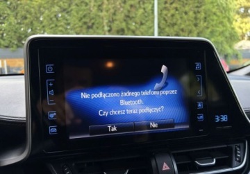 Toyota C-HR I Crossover 1.2L Turbo 116KM 2017 Toyota C-HR 116KM AUTOMAT kamera NAVI gwarancja ZAREJESTROWANY, zdjęcie 28