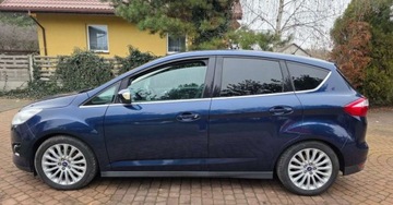 Ford C-MAX II Minivan 1.6 EcoBoost 150KM 2012 FORD C-MAX Titanium 1.6 Benzyna 150KM DELIKATNIE USZKODZONY F. MARŻA!, zdjęcie 22