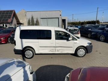 Volkswagen Caddy IV Kombi Maxi 2.0 TDI SCR BlueMotion Technology 150KM 2019 Volkswagen Caddy HAK DSG 4Motion Klimatronik, zdjęcie 2