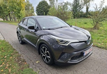 Toyota C-HR I Crossover 1.8 Hybrid 122KM 2017 Toyota C-HR Toyota C-HR 1.8 Hybryda 122KM, zdjęcie 5