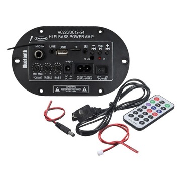 Wzmacniacz stereofoniczny o mocy 25 W z odbiornikiem USB