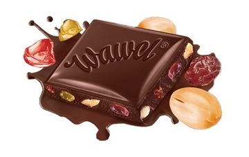 WAWEL CZEKOLADA MLECZNA PRZYSMAK STUDENCKI 100 g