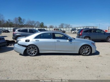Mercedes Klasa S W222 2019 Mercedes-Benz Klasa S 2019r., 450, od ubezpieczalni 3.0 Benzyna 362KM, zdjęcie 7