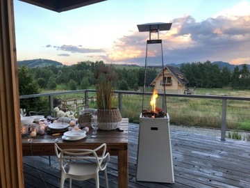 Стальной газовый обогреватель Umbrella BS 12 кВт Комплект